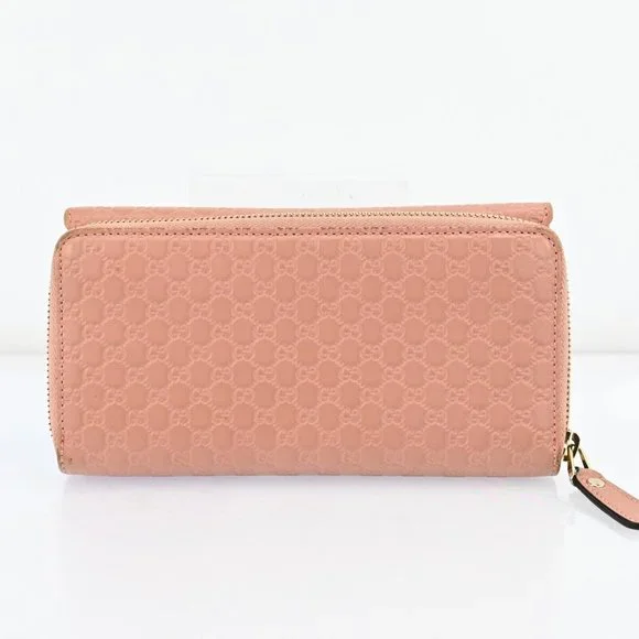 Auth Gucci Micro Guccissima Wallet Leather #48048G22B - Picture 8 of 14